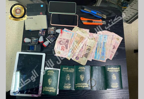 Réseau de falsification de documents pour visas : Deux hommes et deux femmes arrêtés à Carthage