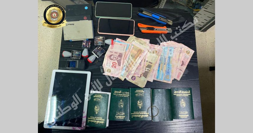 Réseau de falsification de documents pour visas : Deux hommes et deux femmes arrêtés à Carthage