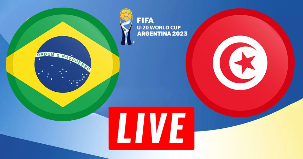 Tunisie vs Brésil en live streaming : Coupe du Monde U20