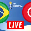 Tunisie vs Brésil en live streaming : Coupe du Monde U20
