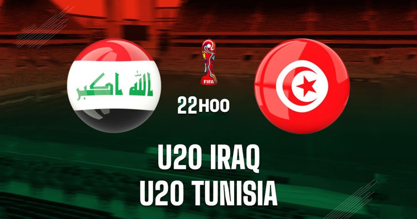 Tunisie vs Iraq en live streaming : Coupe du Monde U20