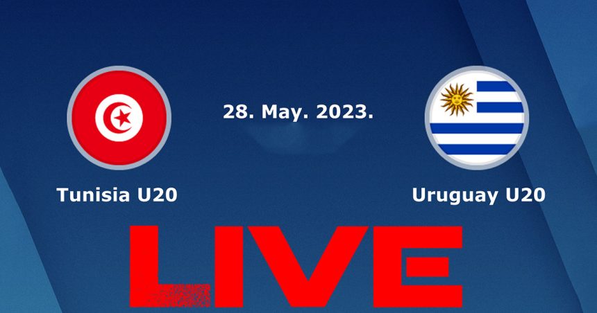 Tunisie vs Uruguay en live streaming : Coupe du Monde U20