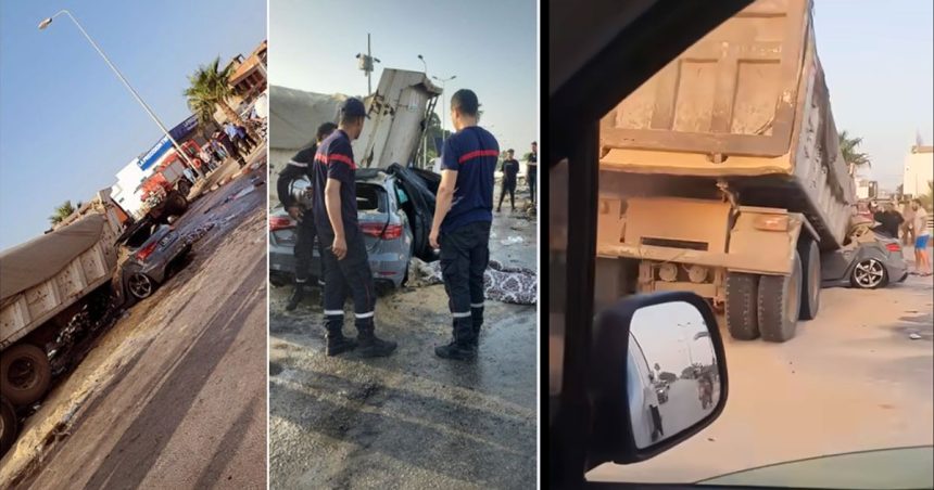 Quatre morts dans un grave accident de la route à Gammarth