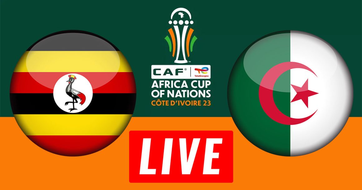 Algérie vs Ouganda en live streaming : Éliminatoires de la CAN 2023