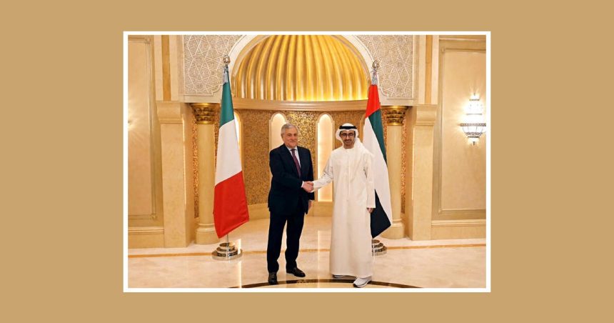 Antonio Tajani à Abou Dhabi plaide pour une aide des Emirats à la Tunisie  