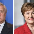 Entretien téléphonique Tajani – Georgieva à propos de la Tunisie