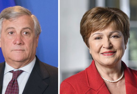 Entretien téléphonique Tajani – Georgieva à propos de la Tunisie