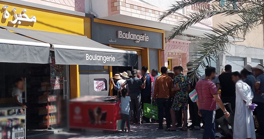 Tunisie : la grogne des boulangers  