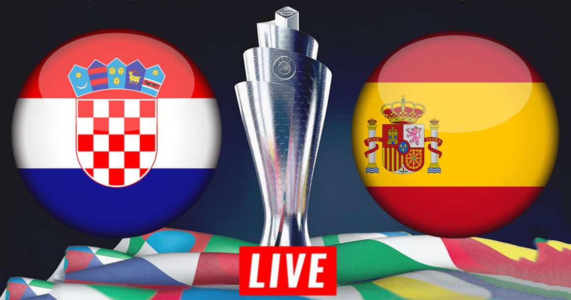 Croatie vs Espagne en live streaming : Finale Ligue des Nations 2023
