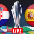 Croatie vs Espagne en live streaming : Finale Ligue des Nations 2023