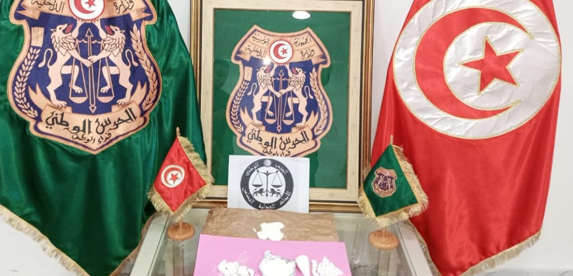 Trafic de cocaïne dans le Grand-Tunis : Un réseau démantelé à la Cité Ettadhamen