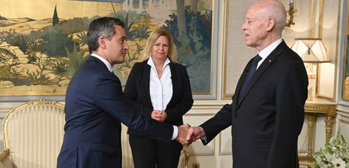 Darmanin : La France renforce sa coopération avec la Tunisie pour lutter contre la migration irrégulière