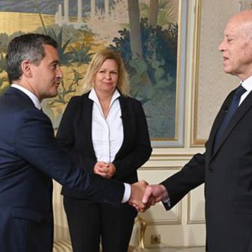 Darmanin : La France renforce sa coopération avec la Tunisie pour lutter contre la migration irrégulière