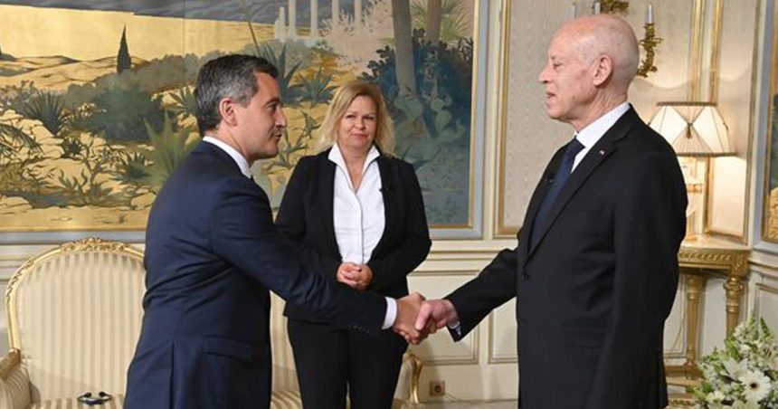 Darmanin : La France renforce sa coopération avec la Tunisie pour lutter contre la migration irrégulière
