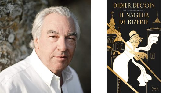 Tunis : Didier Decoin, président de l’Académie Goncourt, présente son roman « Le nageur de Bizerte »