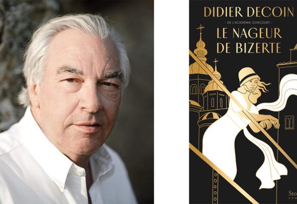 Tunis : Didier Decoin, président de l’Académie Goncourt, présente son roman « Le nageur de Bizerte »