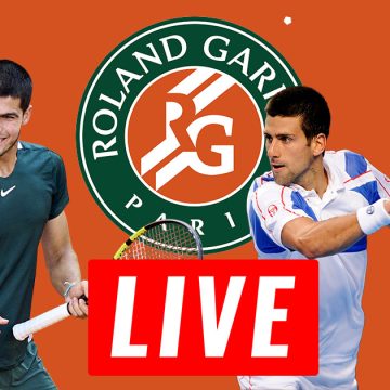 Alcaraz vs Djokovic en live streaming : Demi finale Roland Garros 2023