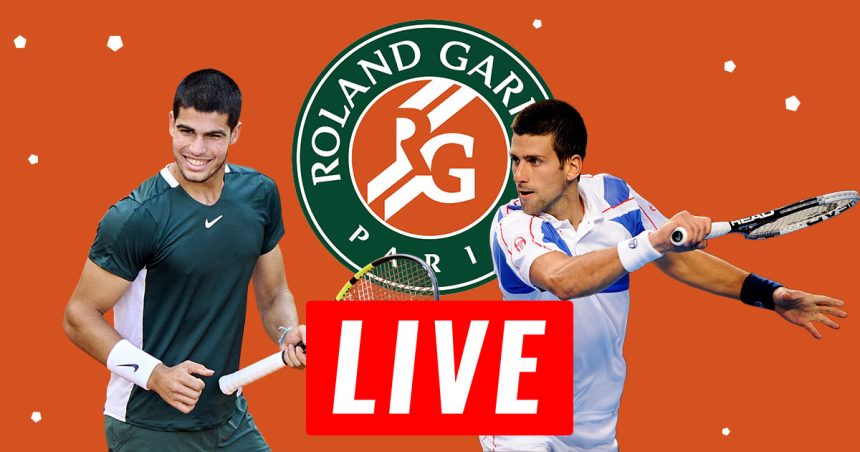 Alcaraz vs Djokovic en live streaming : Demi finale Roland Garros 2023