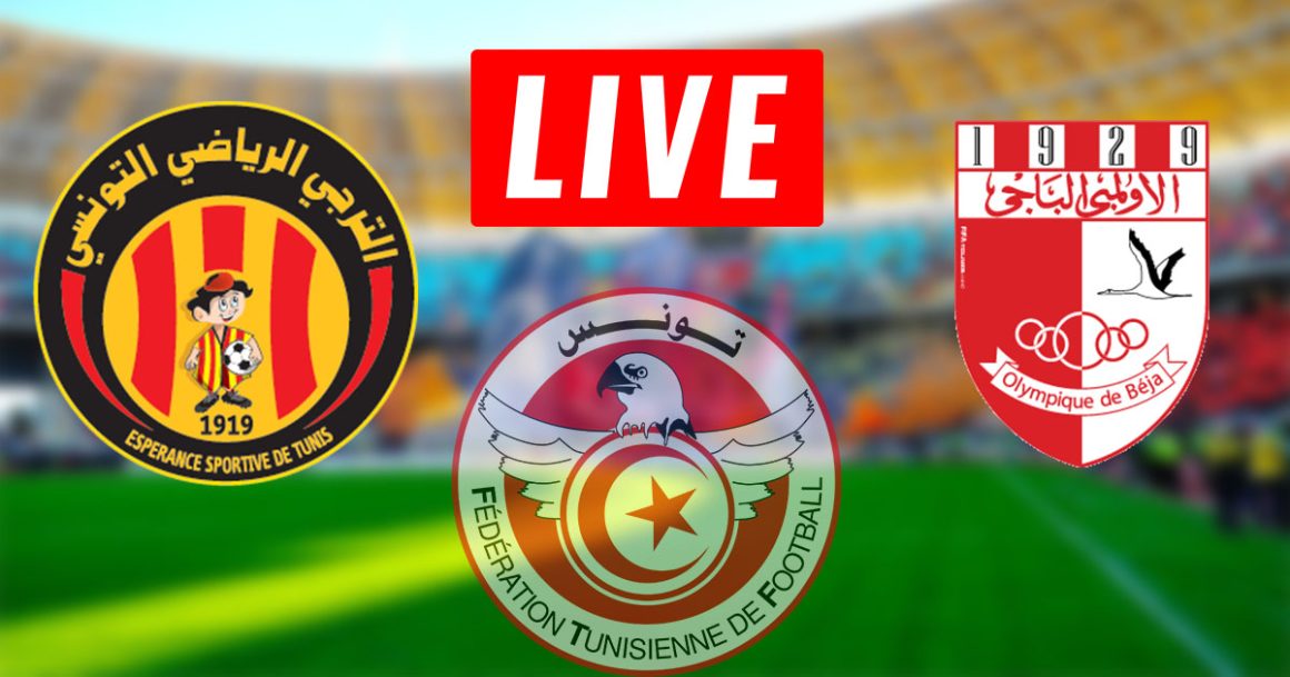 EST vs Olympique Béja en live streaming : Championnat de Tunisie 2023