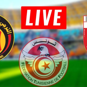 EST vs Olympique Béja en live streaming : Championnat de Tunisie 2023