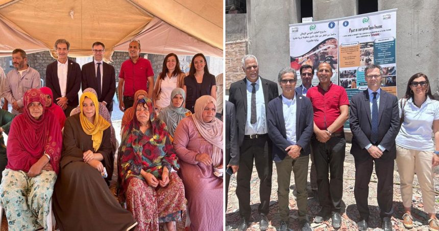 La coopération italienne s’investit dans le sud tunisien