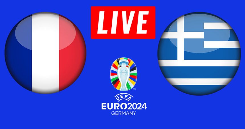 France vs Grèce en live streaming : Éliminatoires de l’Euro