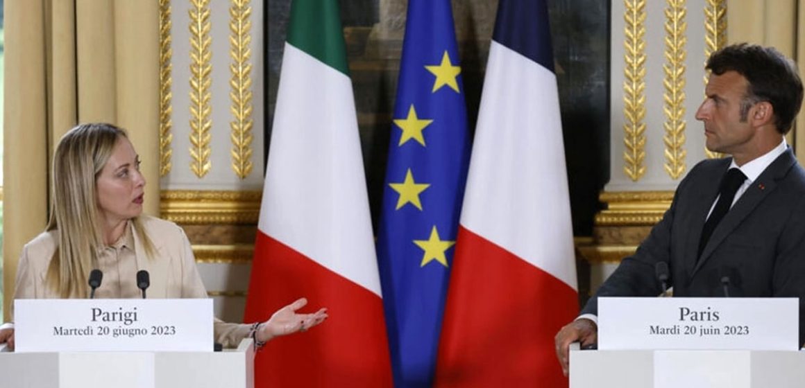 La France et l’Italie «travailleront de concert» sur le «dossier de la Tunisie»