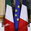 La France et l’Italie «travailleront de concert» sur le «dossier de la Tunisie»