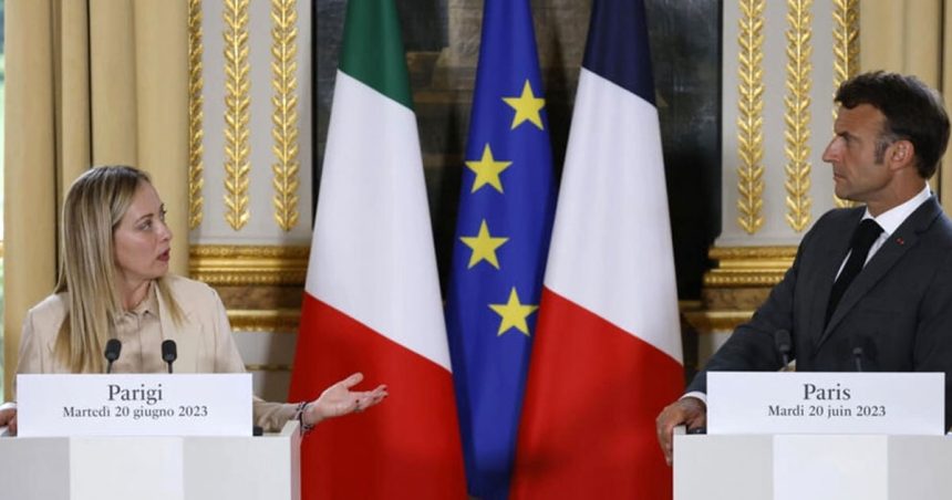 La France et l’Italie «travailleront de concert» sur le «dossier de la Tunisie»