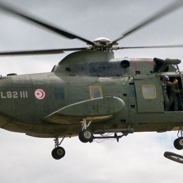 Tunisie : disparition d’un hélicoptère de l’armée au-dessus de Bizerte