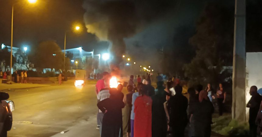 Heurts nocturnes à Sfax entre des habitants et des migrants subsahariens  
