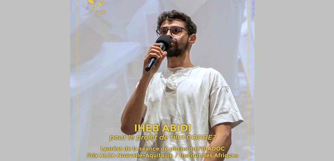 Le cinéaste tunisien Iheb Abidi lauréat du Prix ALCA Nouvelle Aquitaine