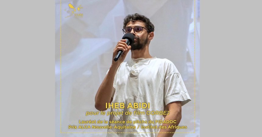 Le cinéaste tunisien Iheb Abidi lauréat du Prix ALCA Nouvelle Aquitaine