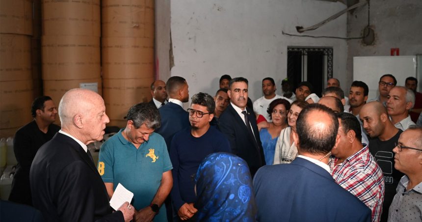 Kaïs Saïed au chevet de Dar Assabah, un groupe de presse en détresse  