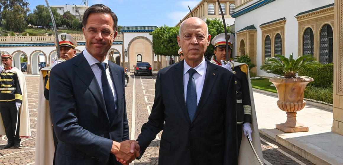 Entretien Saïed – Rutte : l’UE sonde la position tunisienne sur la question migratoire 