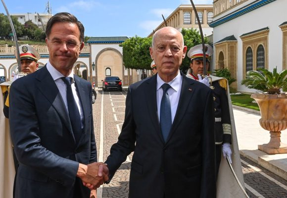 Entretien Saïed – Rutte : l’UE sonde la position tunisienne sur la question migratoire 