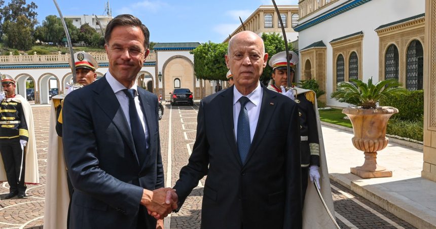 Migrants : Mark Rutte interpellé par le parti ChristenUnie sur la Tunisie  
