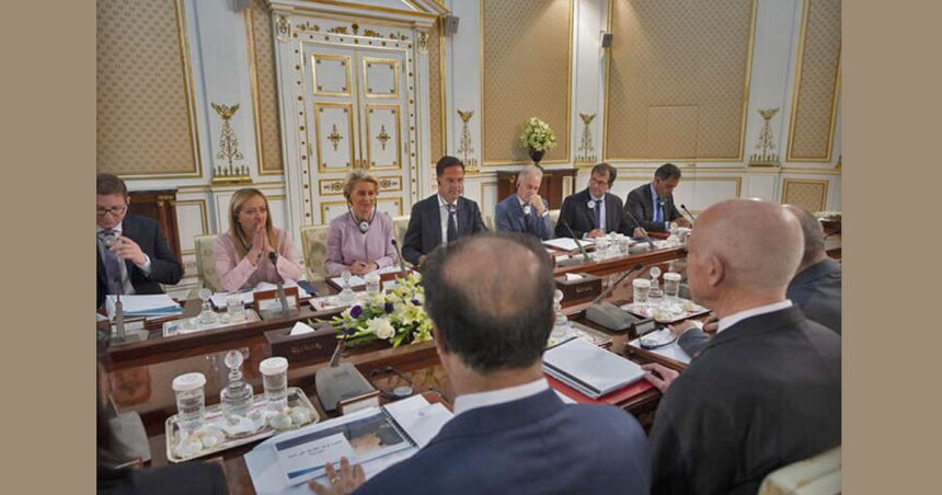 Principaux points de la déclaration commune Tunisie – Union européenne  