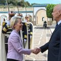 Ursula von der Leyen : 100 M€ à la Tunisie pour surveiller ses frontières maritimes
