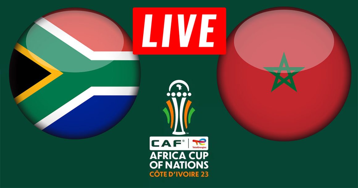 Maroc vs Afrique du Sud en live streaming : Éliminatoires de la CAN 2023