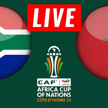 Maroc vs Afrique du Sud en live streaming : Éliminatoires de la CAN 2023