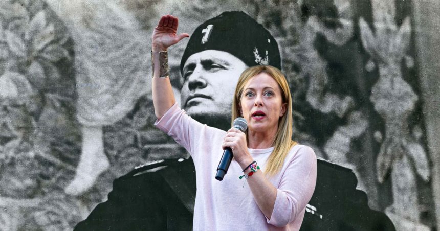 Qu’est-ce qui relie Meloni, Mussolini et la mort des réfugiés en Méditerranée ?