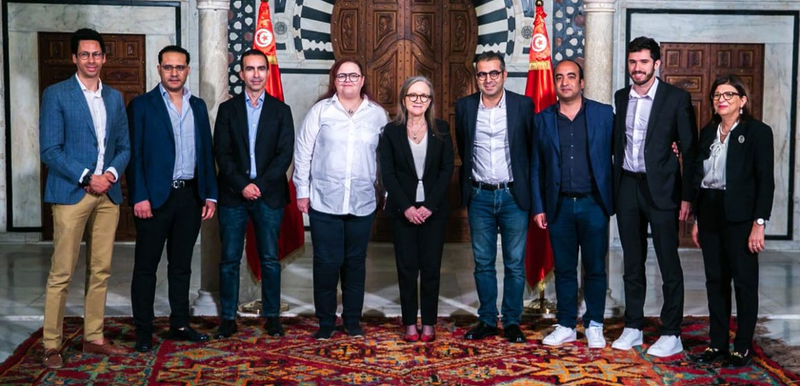 Des startups tunisiennes de renommée mondiale au palais de la Kasbah