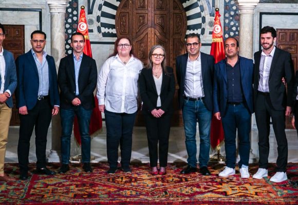 Des startups tunisiennes de renommée mondiale au palais de la Kasbah