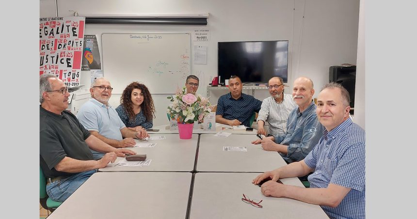 Néji Khachnaoui présente son ouvrage « En présence des conteuses » à Paris