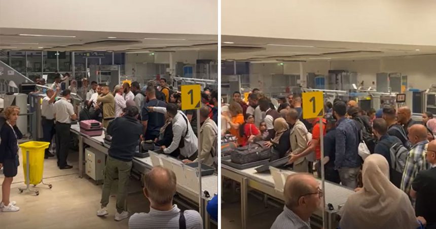 Des passagers de Nouvelair bloqués depuis deux jours à Marseille (vidéo)
