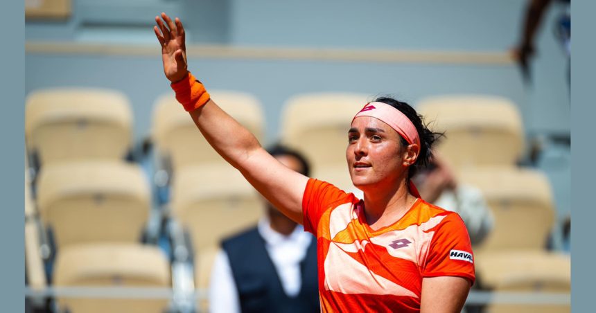 Roland-Garros : «Paris, I’m feeling your light 😍 », Ons Jabeur