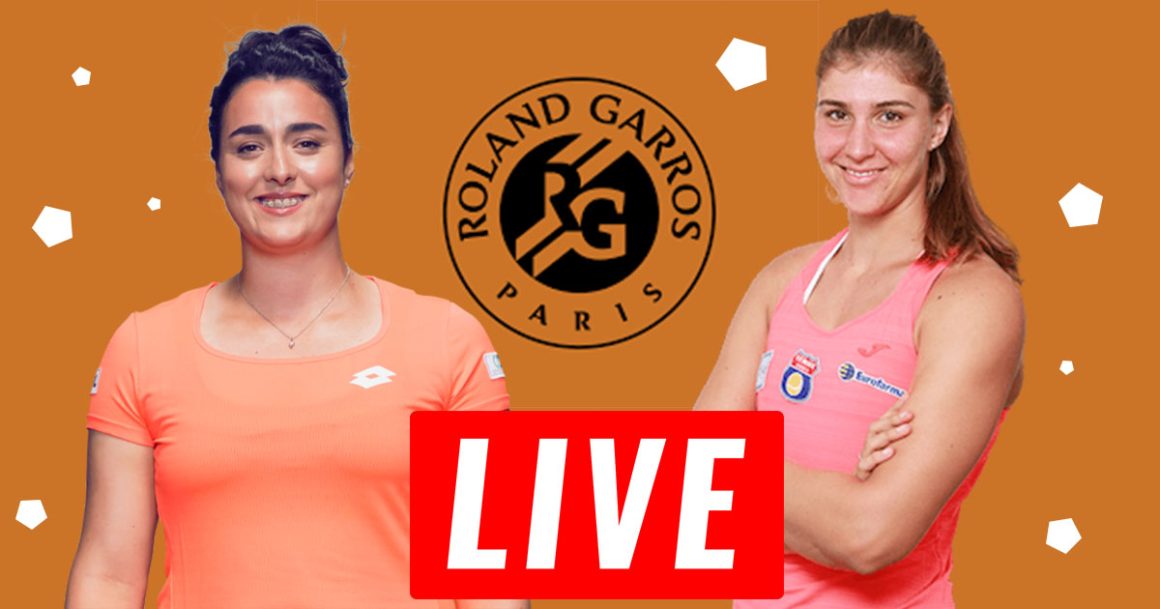 Ons Jabeur vs Beatriz Haddad Maia en live streaming : Roland Garros 2023