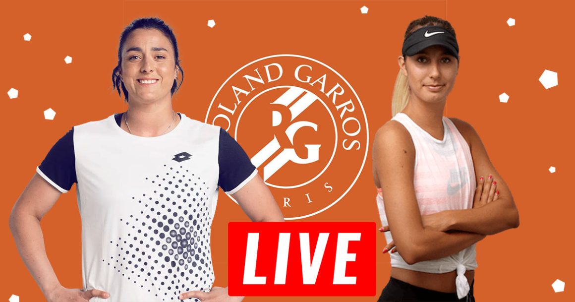 Ons Jabeur vs Océane Dodin en live streaming : Roland Garros 2023