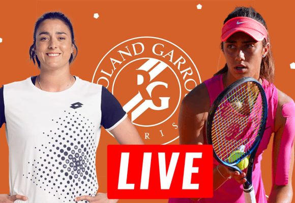 Ons Jabeur vs Olga Danilović en live streaming : Roland Garros 2023